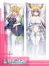 KOBAYASHI-SAN CHI NO MAID DRAGON Tohru V2 Body pillow case dakimakura - 50cmx150cm / Peach Skin / 2 Sides Printed - 1